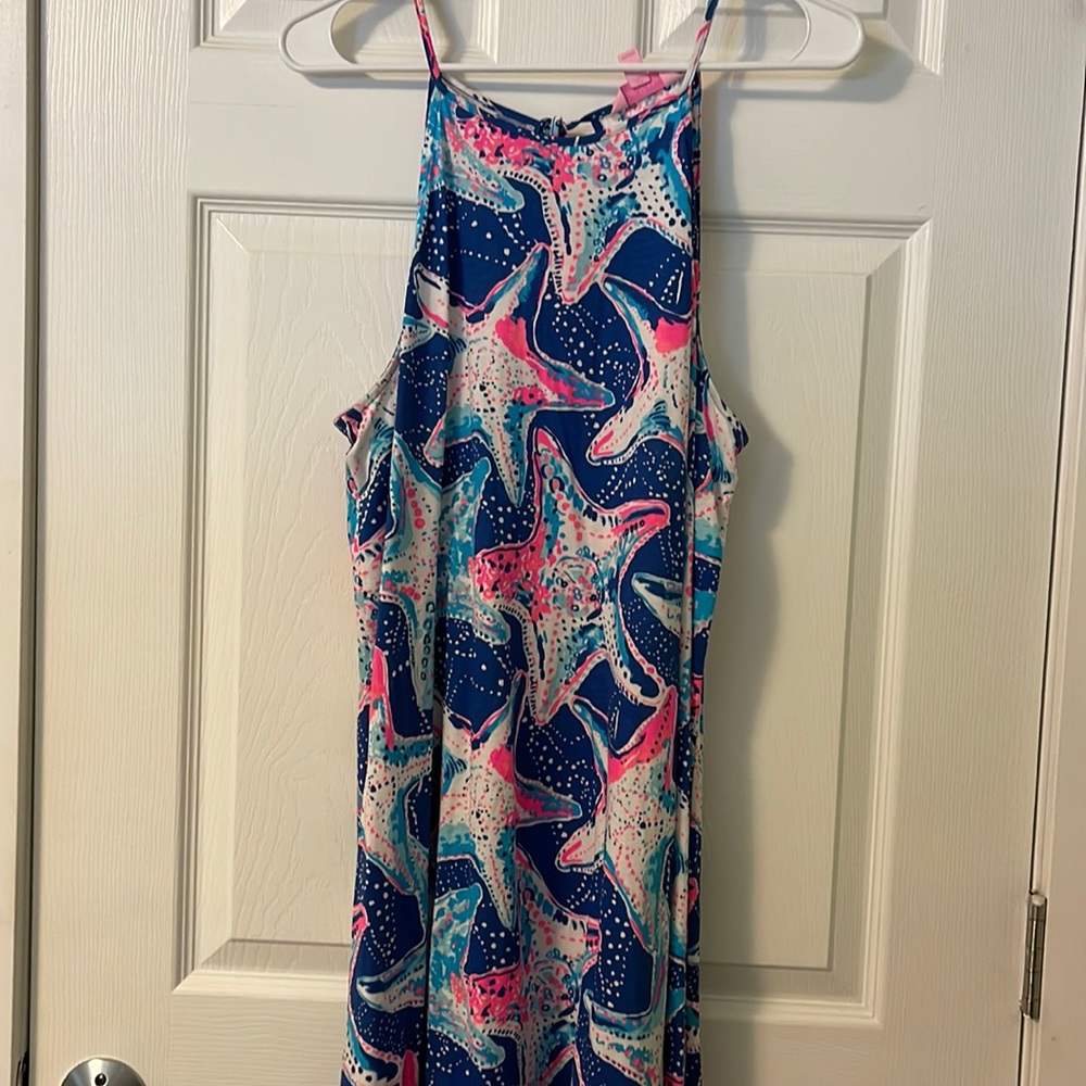Lilly Pulitzer Star Struck Swing dress